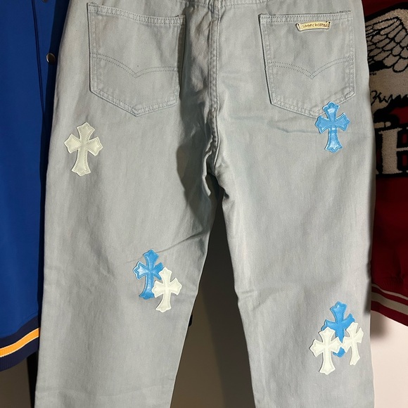 Chrome Hearts x Drake Certified Lover Boy Vintage Jeans - Size 34 - Picture 7 of 8